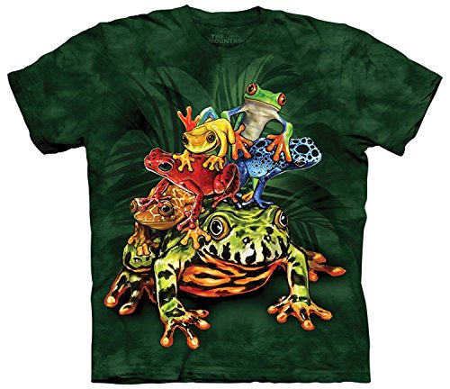 The Mountain Frog Pile T-Shirt