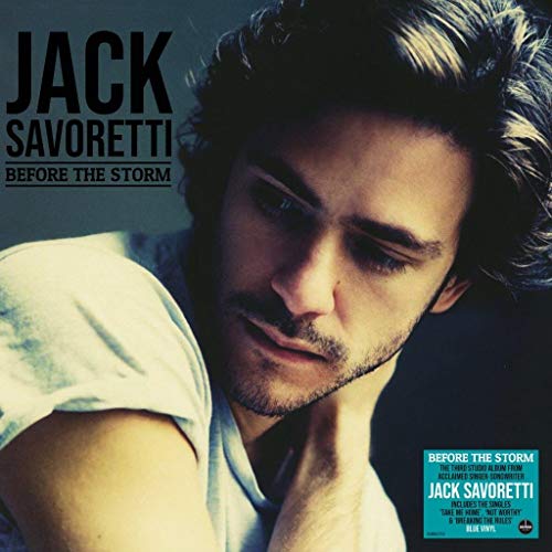 Album art for Before The Storm [140-Gram Blue Colored Vinyl] by Jack Savoretti