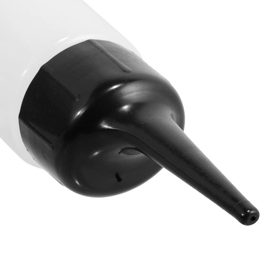 Hair Dye Bottles Applicator Bottles 1 Pc Plastic Leakproof Applicator Bottle Salon Hair Cleaning Washing Pot Long Tip Applicator Bottle for Hair Color Applicator,Hair Dye(5oz) : Beauty & Personal Care