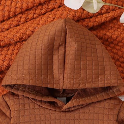 Toddler Girls 2 Piece Outfit Long Sleeve Pullover Hooded Kids Solid Sweatshirt & Sweatpants Sets Girls Cute Sweatshirt2