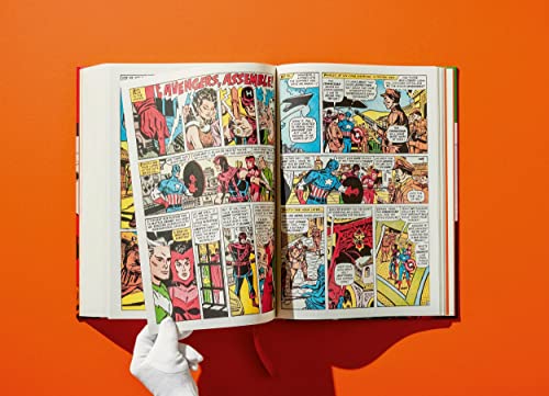 Marvel Comics Library. Avengers. 1963-1965 (1)