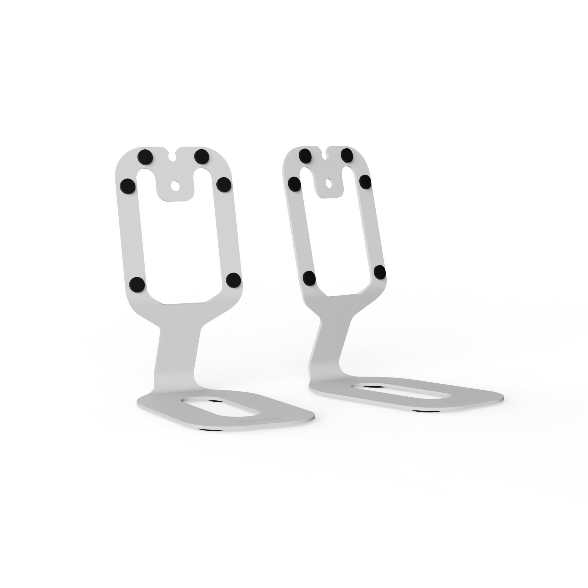 Kanto SU2 Rear-Mounted Desktop Speaker Stands for Uki and Ora
