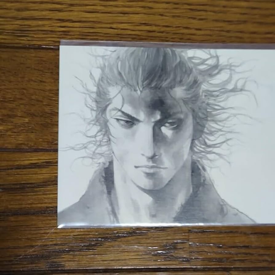 Amazon.co.jp: バガボンド 井上雄彦 最後のマンガ展 絵はがき3