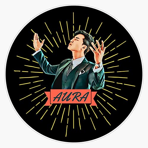 Park Seo-Joon AURA Bumper Sticker Vinyl Decal 5 inches