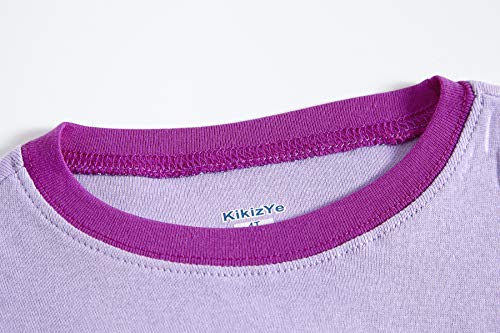 Image of KikizYe Little Big Boys Long Sleeve Pajama Sets 100% Cotton Pjs
