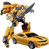 WAIKYTOY Deformation Toys, Deformation Robot Toy Character Action Figure Car Model 8.6 Inches with Accessories, Suitable for Ages 6 and Up for Boys Kids