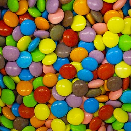 Milk Chocolate Beans Bag - A colourful pick & mix sweet (500g)