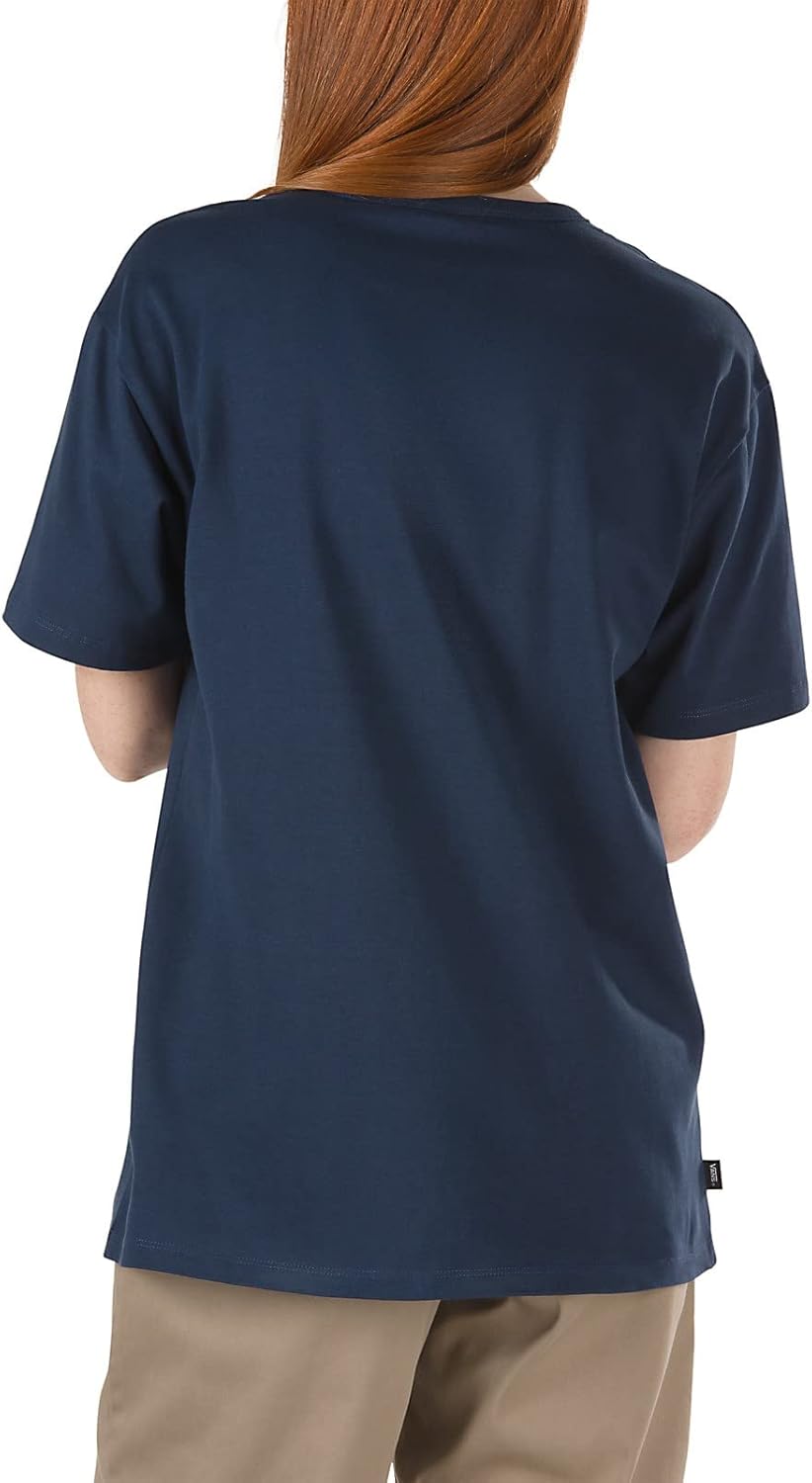 Vans Classic Short Sleeve T-Shirt X-Small (Otw Classic) Dress Blues