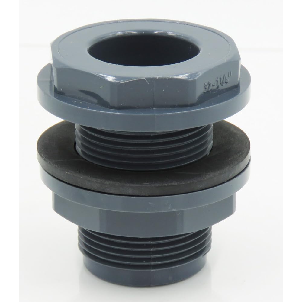 jardiboutique - ø75 mm - 3 pouce Traversée de paroi en PVC pour tuyau