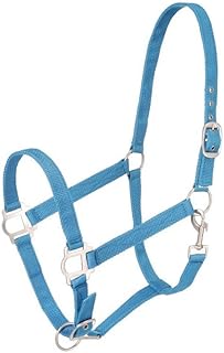 Tough 1 Tough-1 Nylon Halter with Satin Hardware