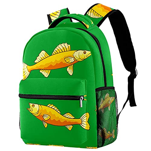 Sac à dos pratique avec poches latérales dauphins pour enfants