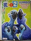 Rio 2 Jumbo Coloring & Activity Book (96 Pages) Assorted, Designs Vary