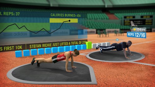 Adidas Micoach Xbox 360 - vue 8