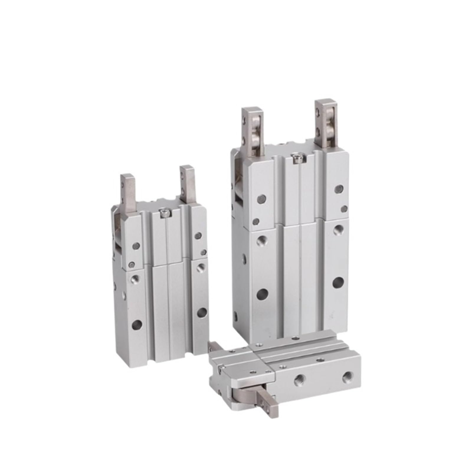 Pinza neumática de dedo angular de 180° HFR-10 para automatización