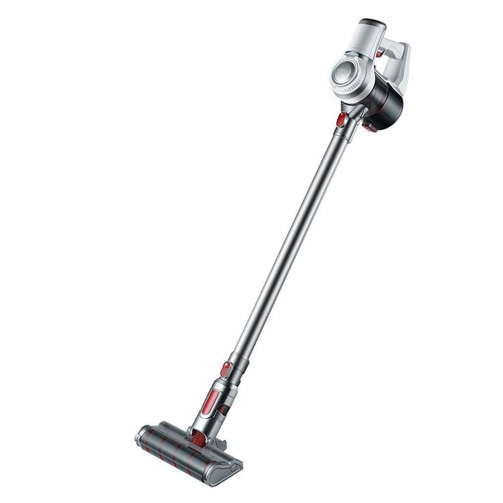 Aspiradora para Pisos Duros Aspiradora inalámbrica, Potente Varilla de succión de 9 KPa y aspiradora portátil Liviana sin Bolsa de 0,6 l de Gran Capacidad, Ideal para alfombras de Piso Duro