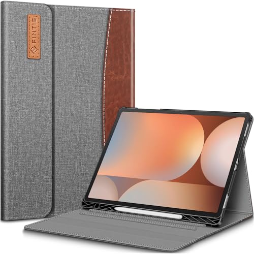 Étui Samsung Galaxy Tab S10 Plus et S9 FE Plus avec porte-stylo S