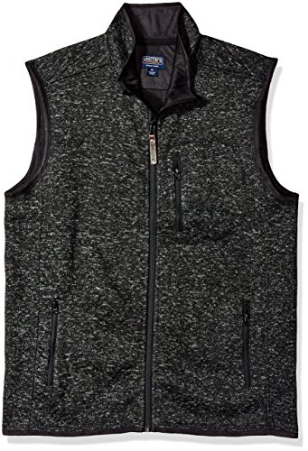 Image of Smith's Workwear mens Full Zip Sweater Fleece Vest