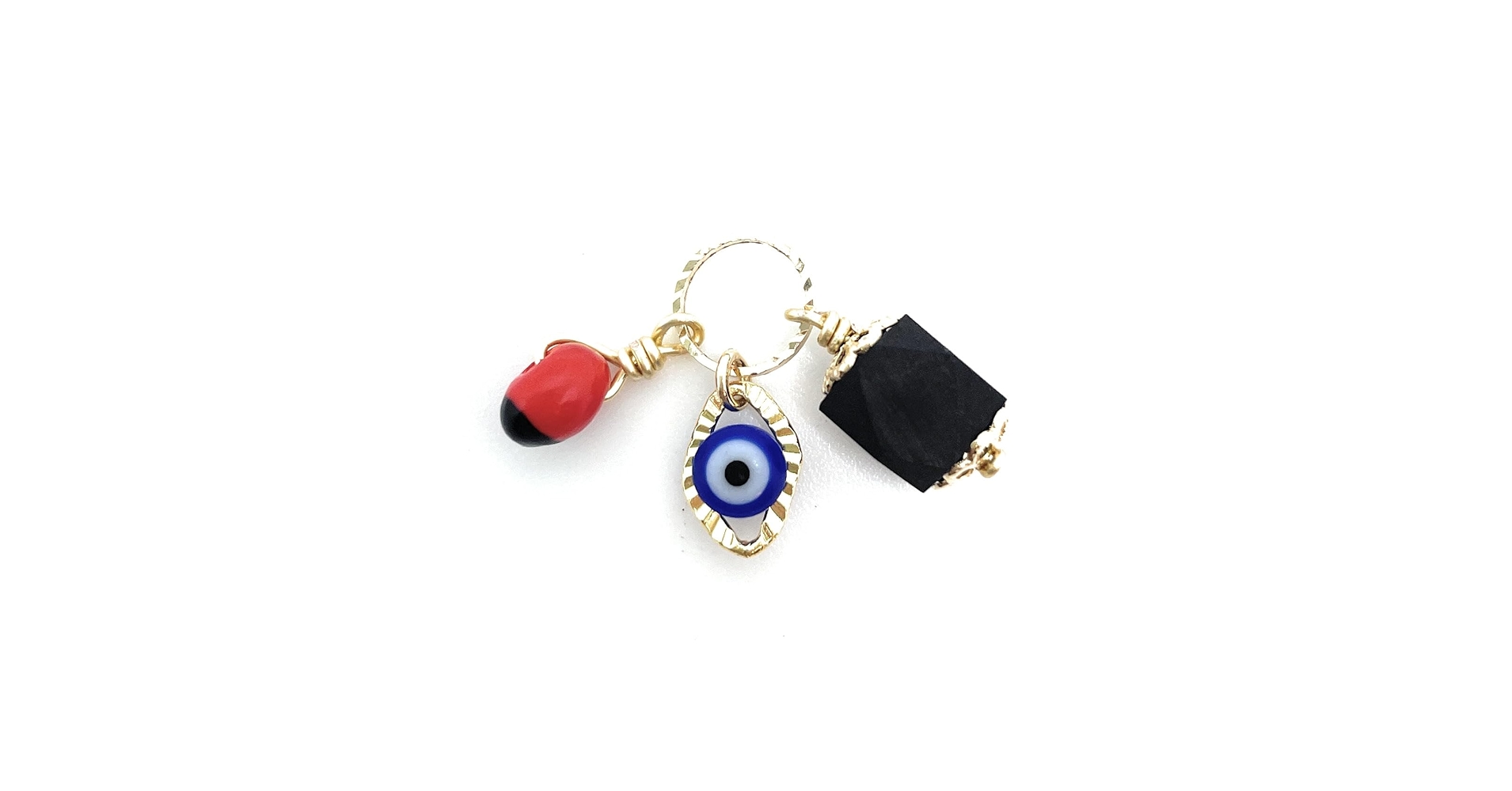 アクセサリー BLACK EYE PATCH MINI OG LABEL PENDANT BLACK EYE PATCH MINI OG LABEL PENDANT