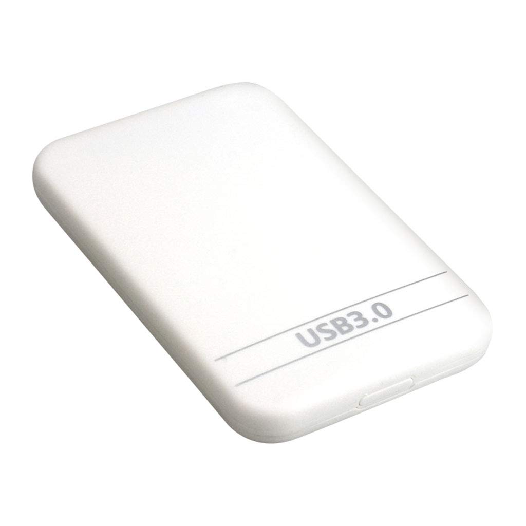 High Speed USB3.0 External Hard Drive Mobile Hard Disk Enclosure White 1T|External Hard Disk Drives|Computers/Tablets & Networking-image-18