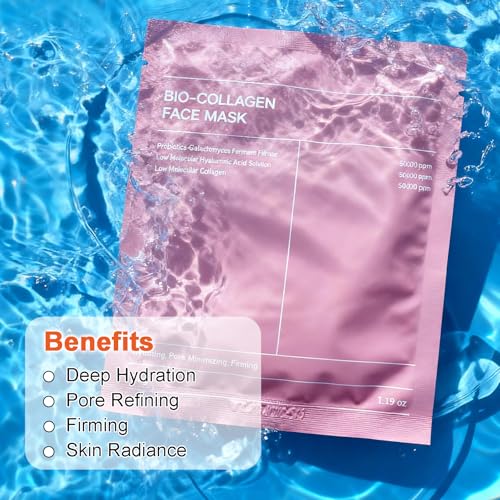 TATUNER Collagen Hydrogel Mask...