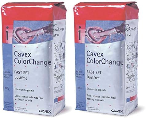 Cavex ColorChange Alginate - Fast Set (2)