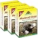Produktbild Neudorff Maulwurf-Stopp Gardopia Sparpakete + Zeckenzange mit Lupe (3 x 200 g)