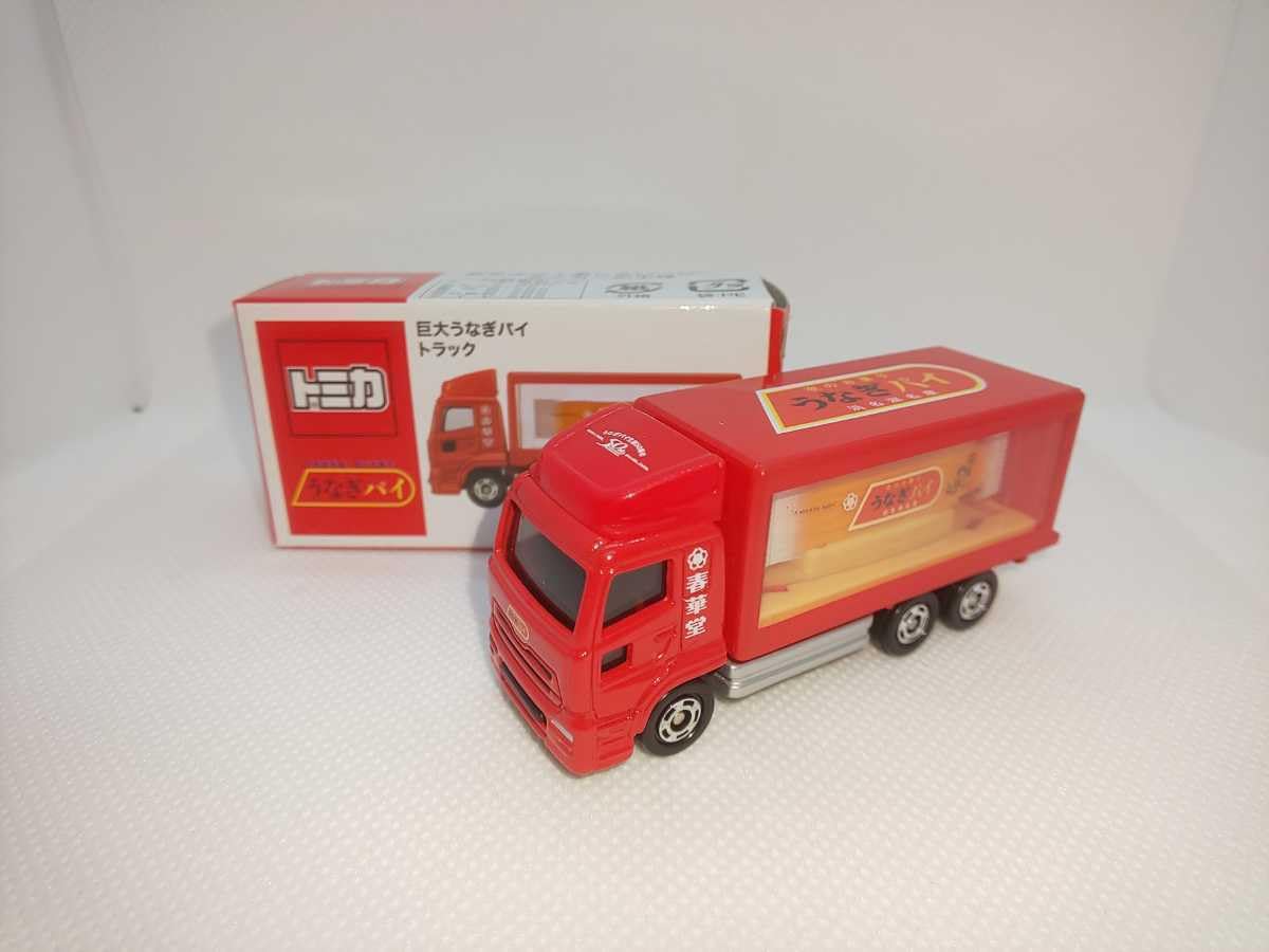 トミカ　巨大うなぎパイ トラック　春華堂 Amazon.co.jp: トミカ 春華堂 巨大うなぎパイトラック : おもちゃ
