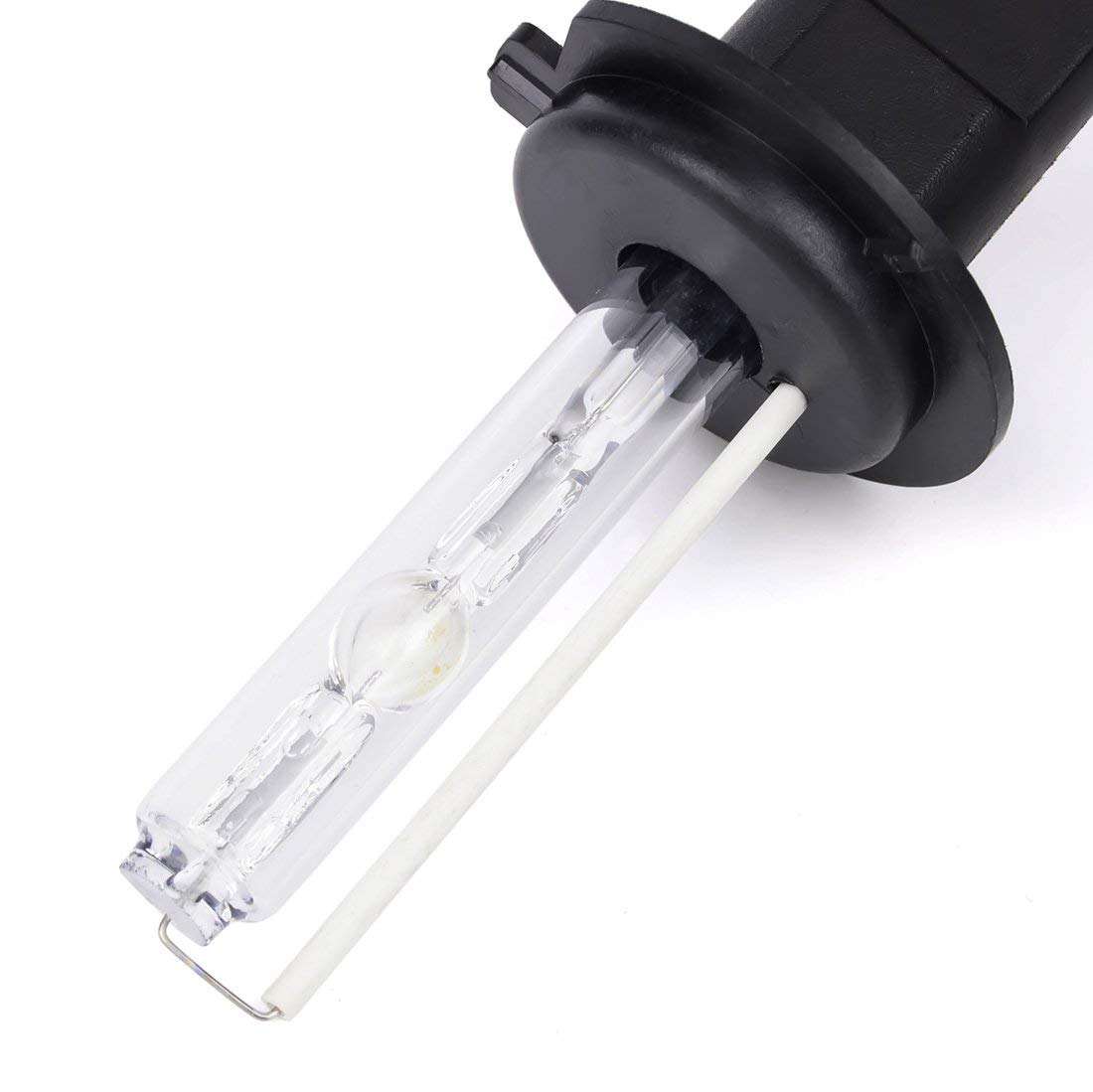 Safego Ac 55W H7 Xenón 6000K Hid Luz de Xenon Headlight Lámpara de H7 55W Bombilla de Repuesto Hid Bombillas de Coche Faros de Xenon Luces Auto Lamparas Coche Luz de Color Blanco