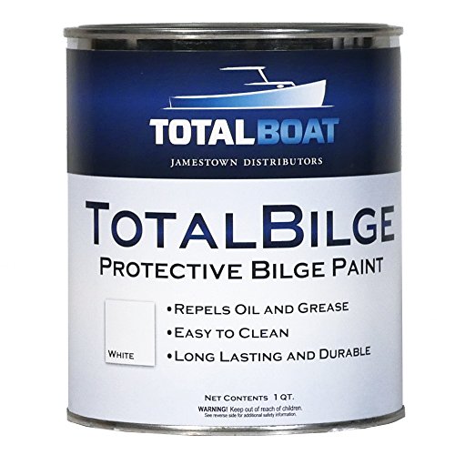 TotalBoat - 409320 TotalBilge Paint (White, Quart)