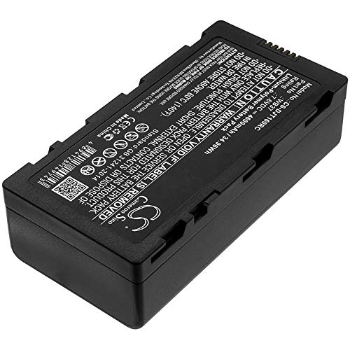 SOBOUR Battery Replacement for DJI Part Number: WB37, CrystalSky 7.85 Monitor, CrystalSky Ultra 7.85 Monitor, FPV Remote Controller, MG-1A, MG-1P, MG-1S, T16