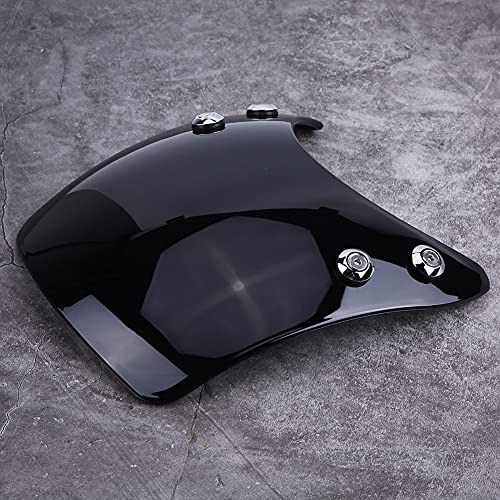 Nicoone Gemodificeerde Motorfiets Voorruit Windscherm Wind Deflector Zwart - Image 6