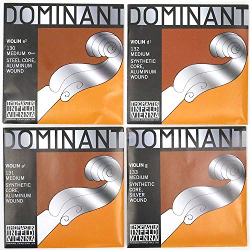 Thomastik Cordes Violon Dominant Noyau Nylon, Jeu 4/4 moyen avec Mi Acier filé Alu - Les Beatles, Paul McCartney, John Lennon, RIngo Starr, George Harrison Thomastik Cordes Violon Dominant Noyau Nylon, Jeu 4/4 moyen avec Mi Acier filé Alu – Image 6