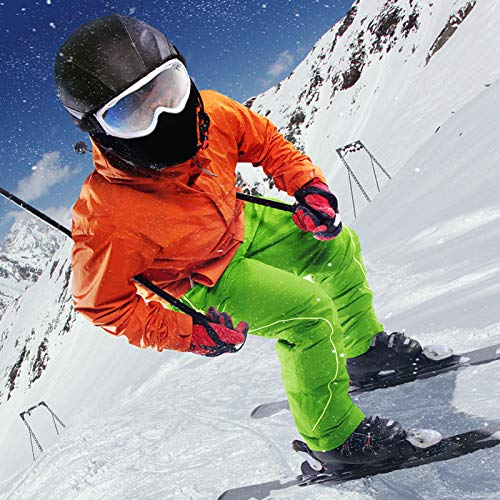 ABOOFAN Capa de Esqui Balaclava Capa de Rosto de Esqui à Prova de Vento de Malha Balaclava Capa de F