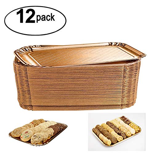 gold cookie tray Gold Cake Trays gold cookie tray disposable serving trays