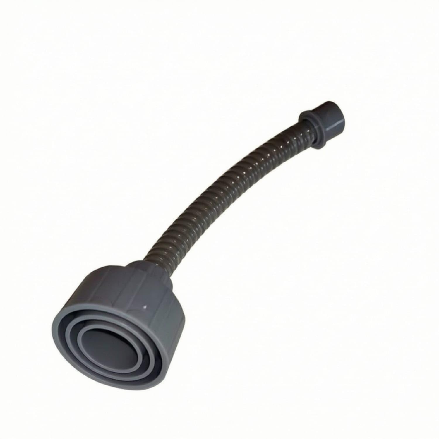 Flexible Drain Line Unclogger Threaded Drain Line Cleaning Tool Compact for Technicians, Homeowners, Maintenance Workers, HVAC Systems, Gray Hose-image-42