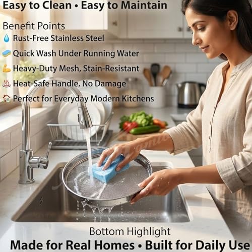 Image of Signamio Gas Griller for Home - Phulka Grill for Gas Stove, Roti Jali, Papad Jali, Pulka Grill, Gas Roaster - Ideal Kitchen Tool for Perfect Phulka Roti and Crispy Papad - 36x20 cm