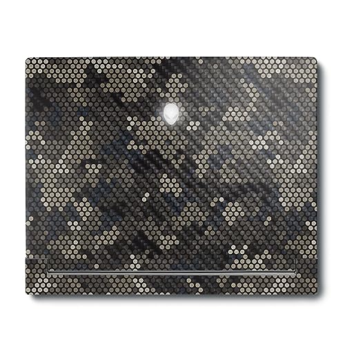 Image of MightySkins Carbon Fiber Skin Compatible with Alienware X16 R1 (2023) Full Wrap Kit - Camo Dots | Protective, Durable Textured Carbon Fiber Finish | Easy to Apply & Change Styles | Made in The USA