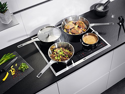 Plaque induction AEG hdp54106 x B pour contrôler précisément la cuisson de vos plats
