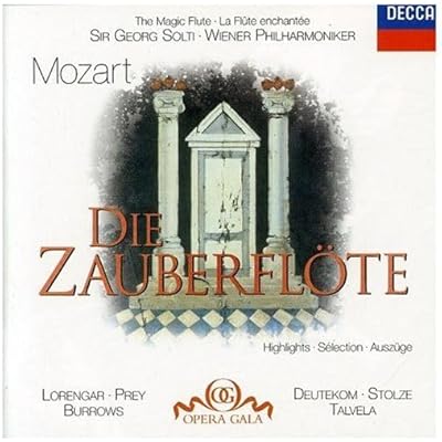 Mozart: Die Zauberfl&ouml;te