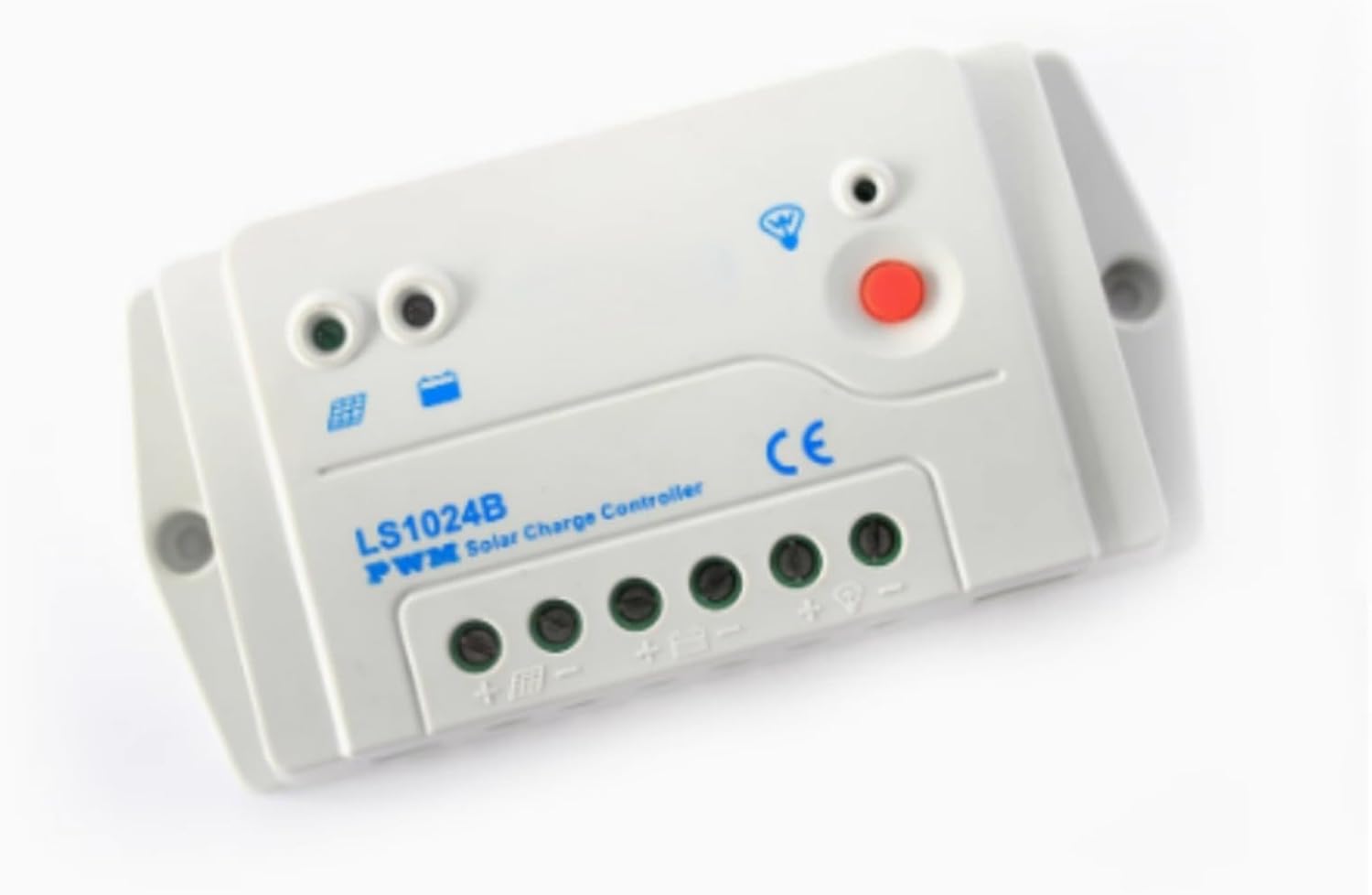 LS1024B 10A 12V 24Vソーラー充電コントローラー屋外アプリケーションパネルコントローラー用バッテリーエネルギーパネル