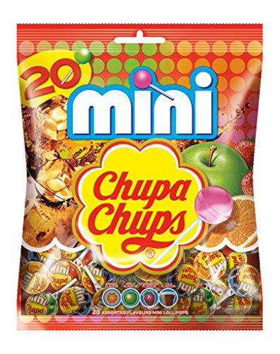 Piccole Chupa Chups dissetarti per mezzo