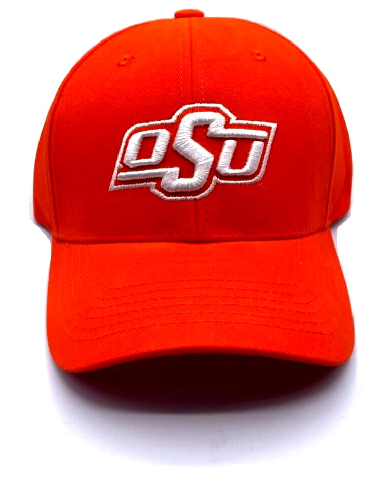Gorra ajustable con logo de Oklahoma State miniatura 2