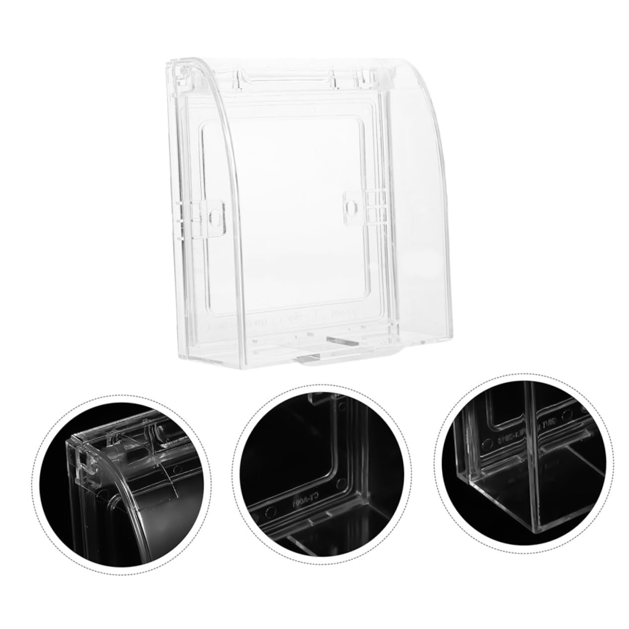 BESTonZON 15 Piezas Tapa Del Enchufe De Seguridad Cubiertas Para Enchufes Tapas De Salida Cubiertas De Enchufes De Salida Cubiertas De Seguridad De Salida Protector De Salida Páginas