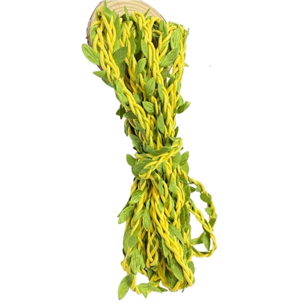 Shungong 3 Roll 10M Natural Jute Twine - Eco-Friendly Hemp Rope For Wedding, Home, Garden, And Party Decor(Antique silver)