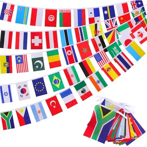 Drapeaux du Monde Lancry Cover