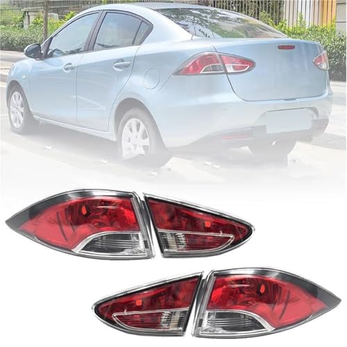 Feu arrière intérieur gauche pour Mazda 2 Berline finition et ajustement précis - 2