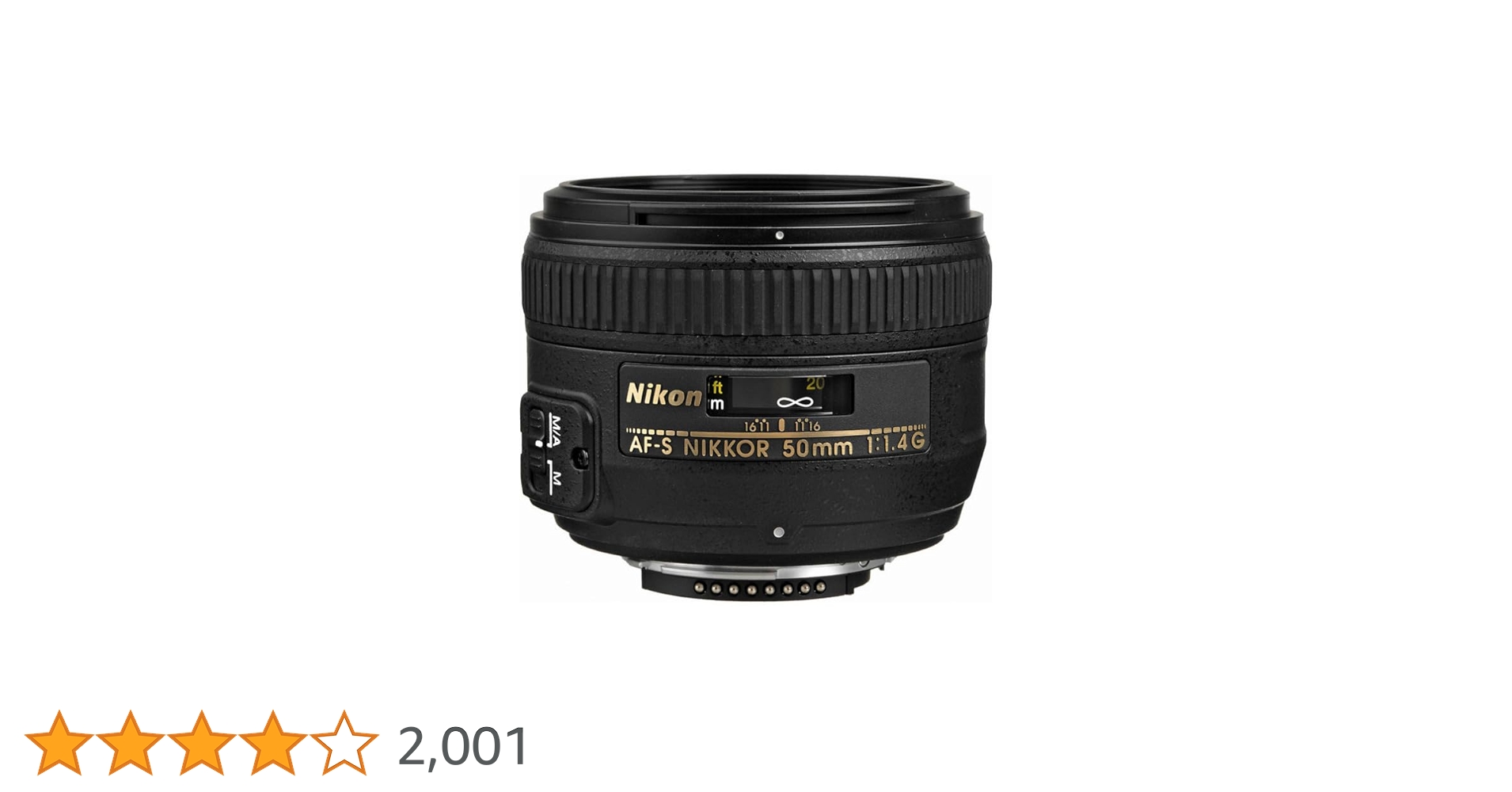 Amazon.co.jp: Nikon 単焦点レンズ AF-S NIKKOR 50mm f/1.4G フル Amazon.co.jp: Nikon 単焦点レンズ AF-S NIKKOR 50mm f/1.4G フル