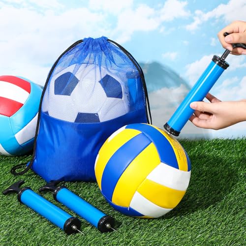 Foilswirl QUA-FOILSWIRL-1 Christian Charity Donation Supplies Deflated Ball Pump Kit thumb #4