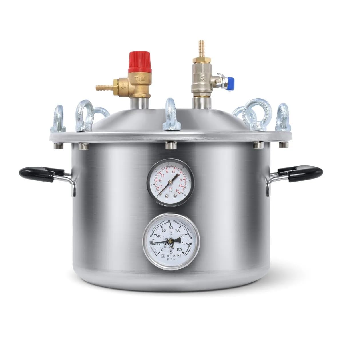 Amazon.com: 8.4 Qt Pressure Canner Cooker for Home Canning