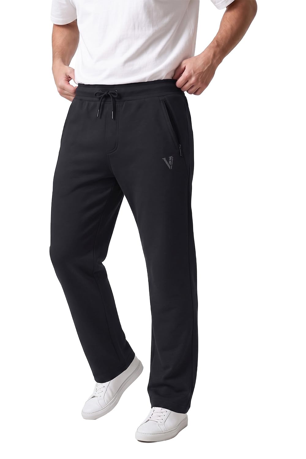 Van Heusen Men's Regular Fit Mid Rise Track Pant-image-21